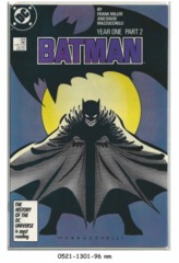 Batman #405 © March 1987 DC Comics